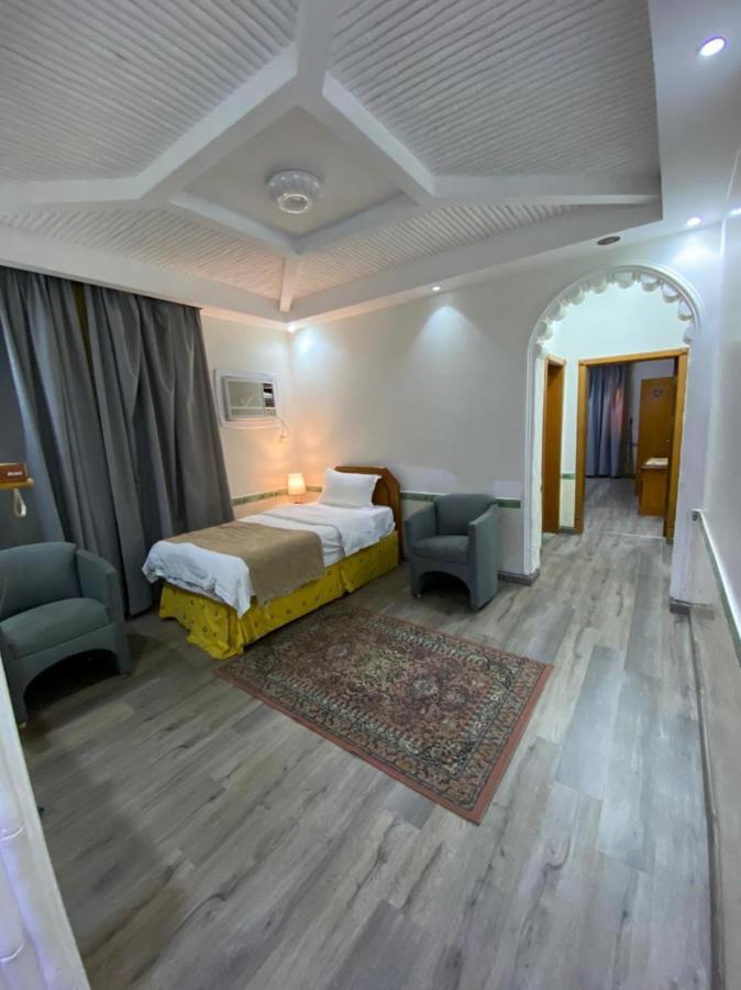 النايفات للوحدات السكنية المفروشة Jiddah Esterno foto