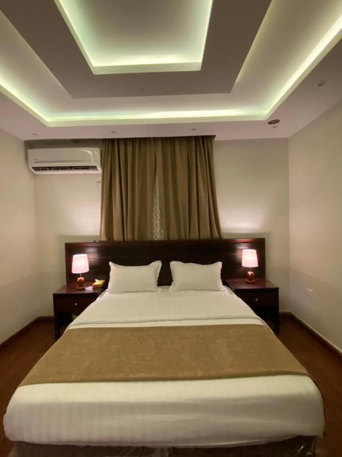 النايفات للوحدات السكنية المفروشة Jiddah Esterno foto